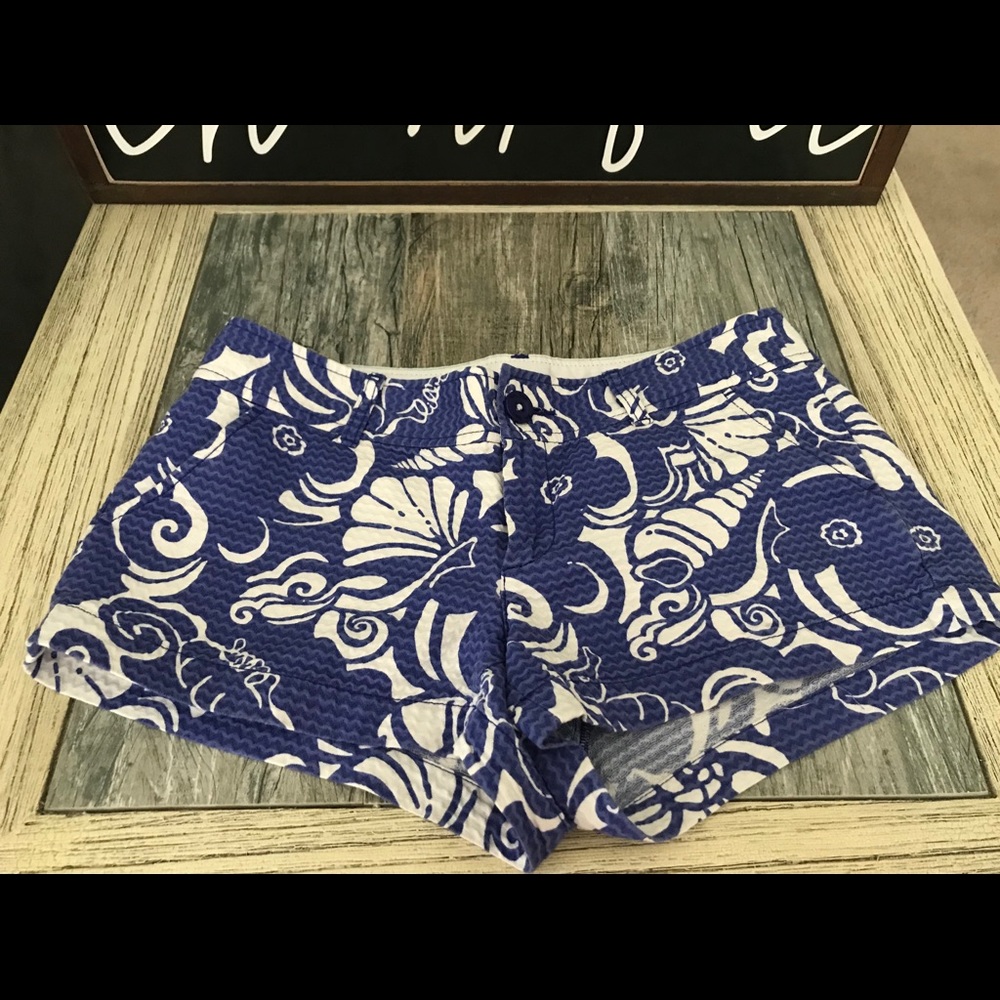 Lilly Pulitzer “The Walsh” Shorts